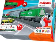 Märklin Spielzeugeisenbahn-Set Märklin my world - Startpackung Autotransport - 29347, Spur H0, (Set)
