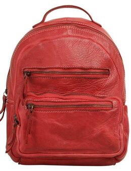 Cluty Cityrucksack, echt Leder, Made in Italy