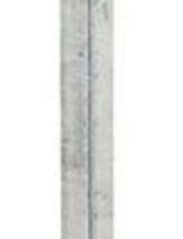 Alberts Zaunpfosten Universal, zum Aufschrauben, Länge 1020 mm, Pfosten 30 x 30 mm