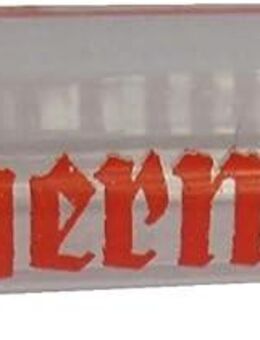 Jägermeister - Reagenzglas - 15 x 2 cm - Motiv 2 - Doberschütz