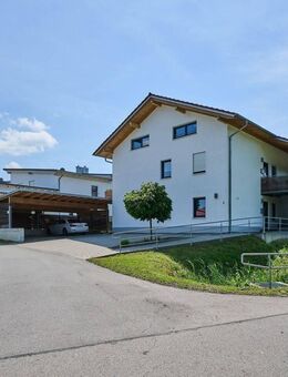 Moderne 3-Zimmer-Gartenwohnung in ruhiger Lage von Leiblfing - Leiblfing