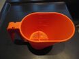 Puderzuckersieb Siebs orange 750 ml Rubbermaid Kunststoff Vintage in 24944