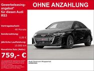 Audi RS3, Limousine AD Massagesitze, Jahr 2024 - Wuppertal