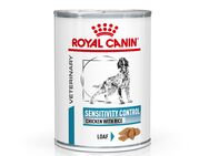 Royal Canin Veterinary Canine Sensitivity Control Huhn & Reis Mousse - Sparpaket: 24 x 410 g