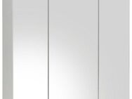 Schildmeyer Spiegelschrank Roma Breite 70 cm, 3-türig, LED-Beleuchtung, Schalter-/Steckdosenbox