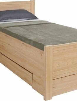 priess Bett Husum Schlafzimmer Jugendzimmer Rahmenbett, mit Komforthöhe verschiedene Ausführungen hochwertige Premium Qualität