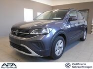 VW T-Cross, 1.0 TSI LIFE DC, Jahr 2024 - Gera