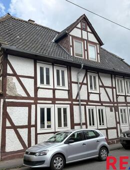 Charmantes Mehrfamilienhaus im historischen Fachwerkstil - Höxter