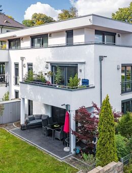 Moderne 3-Zimmer-Gartenwohnung in Starnberg Ruhige Lage, Seenähe, Tiefgarage - Starnberg