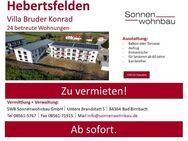Seniorenwohnen ab 60 Jahren - Betreutes Wohnen in der "Villa Bruder Konrad" im Rottal - Hebertsfelden