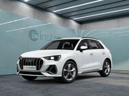 Audi Q3, S-LINE 45tFSI e 245PS, Jahr 2022 - München