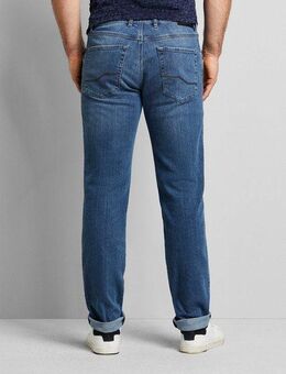 bugatti 5-Pocket-Jeans mit Power Stretch