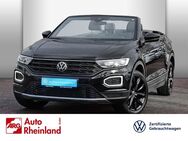 VW T-Roc Cabriolet, 1.0 TSI Style OPF, Jahr 2021 - Bonn