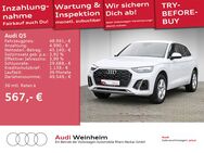 Audi Q5, 2.0 TFSI 50 e quattro S line, Jahr 2023 - Weinheim