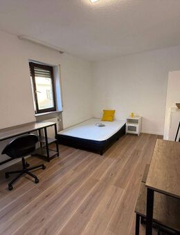 Kleine und feine vollmöblierte 1 Zimmerwohnung in zentraler Lage - Erlangen