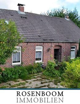 Resthof in Buttforde - viel Platz für Ideen und neues Leben in Nordseenähe - Wittmund