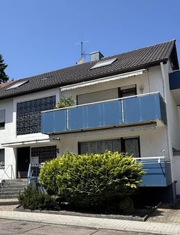 Schöne 3-Zimmer-Wohnung in ruhiger Lage! Mit Balkon und Einbauküche - Karlsruhe