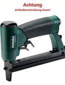 Metabo Druckluft-Klammergerät DKG 80/16 #E656 in 75217