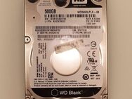 Western Digital WD Black 500GB SATA Festplatte - WD5000LPLX *NEU* - Koblenz Zentrum