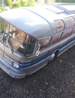 Norev Bus Saviem Bus S 53 M exclursion in 1:43 ca 25 cm lang - Meckenheim