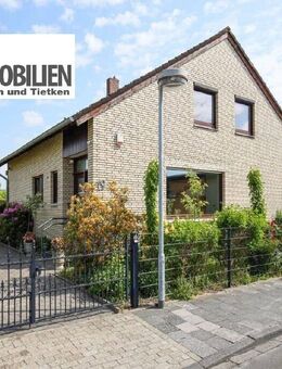 TT bietet an: Gepflegtes Einfamilienhaus in ruhiger Lage! - Wilhelmshaven