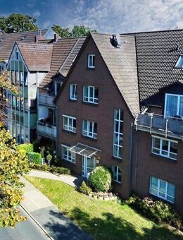 Charmante 3-Zimmer Maisonettewohnung mit Balkon in Bremen-Oslebshausen - Bremen