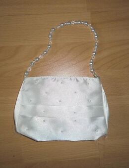Haarreif und Tasche - passend zum Erstkommunionkleid - zu verkaufen - Walsrode