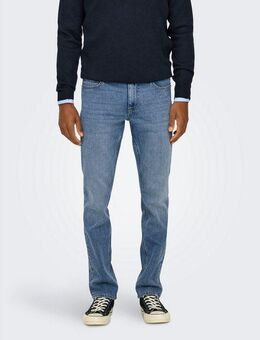 ONLY & SONS Slim-fit-Jeans ONSLOOM SLIM LBD 8263 AZG DNM NOOS