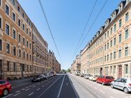 Provisionsfrei! Ideale Neustadtlage im Hechtviertel! 1-Raum-ETW in beliebtem Studenten-Kiez! - Dresden