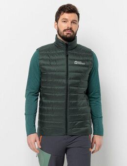 Jack Wolfskin Daunenweste PILVI DOWN VEST M RDS