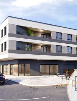 3-Zimmer-Wohnung mit 2 Balkonen I Neubau I Aufzug I provisionsfrei - Hattersheim (Main)