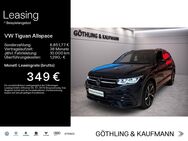 VW Tiguan, 2.0 l TDI Allspace R-Line TION u ngsgetriebe, Jahr 2022 - Hofheim (Taunus)