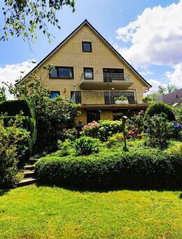 "Haus-im-Haus"! Große ETW über drei Ebenen in ruhiger und begehrter Lage von Klein Borstel! - Hamburg