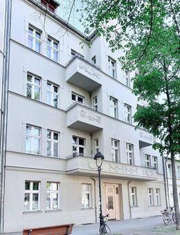 Stilvolle DG-Maisonette mit Balkon und Dachterrasse im ruhigen Gartenhaus in Babelsberger Toplage - Potsdam