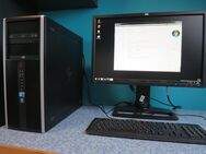 Hewlett Packard Miditower 8000 Elite & HP 24” Monitor - Mühlheim (Main)