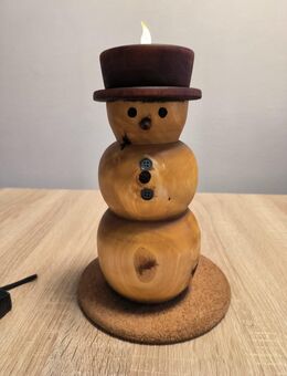 Schneemann Birke Vollholz - Hamburg Harburg