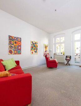 Helle Gründerzeitwohnung mit Balkon fußläufig zum botanischen Garten (ohne Makler) - Berlin