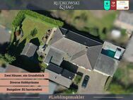 Zwei Häuser, ein Grundstück || ehemaliger Hof || ruhige Lage - Pulheim