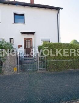 Charmantes Reihenendhaus in zentraler Lage! - Schweinfurt