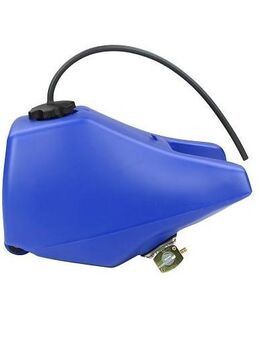 Yamaha PW 80 Benzintank fuel-tank blau blue bleu Pocket Bike Peew - Eschershausen
