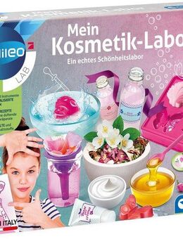 Clementoni® Experimentierkasten Galileo, Mein Kosmetik-Labor, Made in Europe