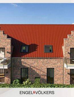 Neubau-EG-Wohnung in energieeffizientem Mehrfamilienhaus - Norden