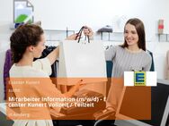 Mitarbeiter Information (m/w/d) - E center Kunert Vollzeit / Teilzeit - Amberg