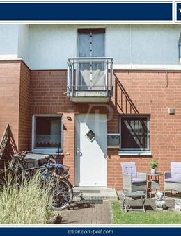 Klassisches vermietetes Mittelreihenhaus mit pflegeleichtem Garten als solide Kapitalanlage - Bardowick