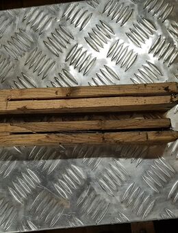 Treibstangen Rohling mit Muster - Büdingen