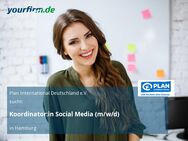 Koordinator:in Social Media (m/w/d) - Hamburg