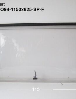 Wilk-Wohnwagenfenster Roxite 94 D399 Polyplastic ca 115 x 62,5 ge - Schotten Zentrum