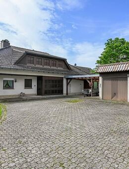 Großzügiges Anwesen mit Weitblick in Ebergötzen! - Ebergötzen