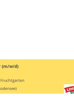 LKW-Fahrer (m/w/d) - Lindau (Bodensee)