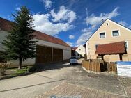 ehemalige Hofstelle mit Wohnhaus, Stadel, Garagen und Bauplatz / Freifläche in Rohrbach! - Rennertshofen